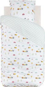 Set de pat Mașină 140 x 200 cm
