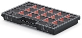 Organizator servieta 29 × 19,5 × 3,5 cm, negru