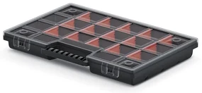 Organizator servieta 29 × 19,5 × 3,5 cm, negru