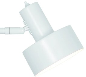 Veioza/ Lampa cu clips/ clema de birou Matis alb