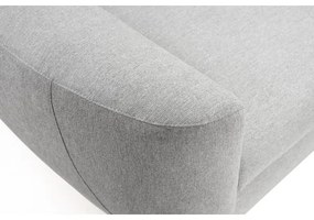 Canapea 3 locuri AVESTA, gri