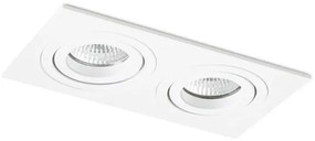 Spot încastrat PASADENA 2xGU10/50W/230V RED-Design Rendl-R12713