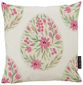 Pernă din bumbac Butter Kings Spring Eggs IV., 45 x 45 cm