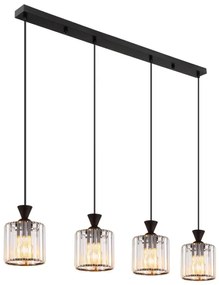 Lustră pe cablu Globo 15742-4 JORDANA 4xE27/60W/230V