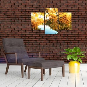 Tablou - Copac de toamnă (90x60 cm)