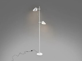Lampadar/Lampa de podea LED design modern Esino alb