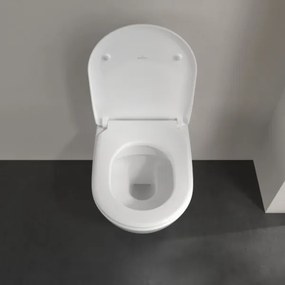 Villeroy & Boch 5614R2R1 - Capac WC SUBWAY cu închidere SoftClose, ceramică/albă