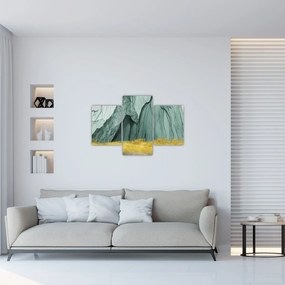 Tablou - Munții Smarald N⁰3 (90x60 cm)