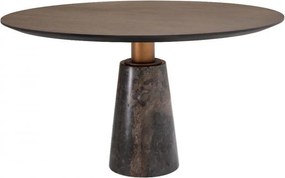 Masa dining design LUX Genova, 132cm 113413 HZ