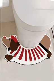 Covoraș de baie 40x70 cm Dogroll – Foutastic