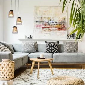 Lustră pe lanț FRESNO 3xE27/60W/230V