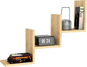 Raft de perete, Mist Homs, stajer, 90 x 60 x 19.6 cm, PAL