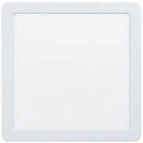Plafonieră albă LED/încastrată 22x22 cm FUEVA 5 – EGLO
