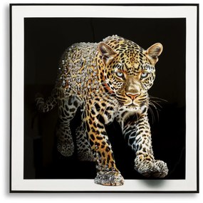 Mauro Ferretti Pictura pe Pânză Jaguar cu Cadru -A- cm 82x4x81 | Aosom Romania