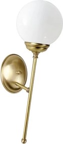 Aplica de perete din alama Globe