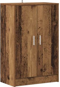 vidaXL Pantofar, lemn vechi, 60x35x92 cm, lemn prelucrat