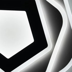 Plafonieră LED dimabilă Brilagi MODERN LED/64W/230V 2700-6500K + telecomandă