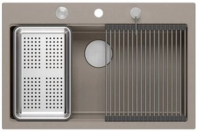 Chiuveta din granit MARC 110 WORKSTATION bej