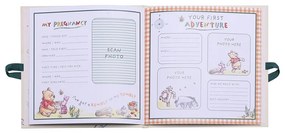 Caietul bebelusului Winnie the Pooh Disney Magical Beginnings
