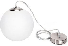 Lustră pe cablu Aigostar 1xE27/40W/230V