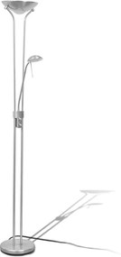 vidaXL Lampă de podea cu LED reglabilă, 23 W