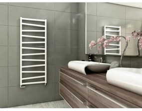 Sapho - Radiator de baie ZIG, 490 W / 230 V, 50 x 133 cm, alb