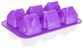 Formă din silicon Banquet Culinaria Violet ,29,5 x 17,5 x 6 cm