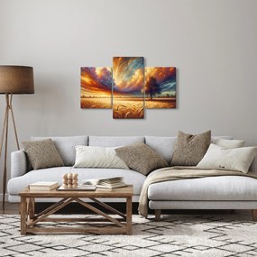 Tablou – Arbore pe câmp (90x60 cm)