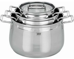 Elo 91003 Set de 3 oale din oțel inoxidabilMystery