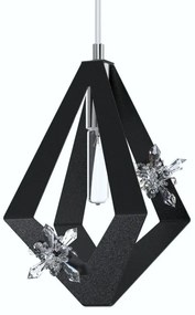 Pendul modern design LUX realizat manual CRYSTALLO XL