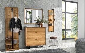 Pantofar lemn masiv Sutton, 100 × 39 × 104 cm
