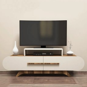 Comoda TV Rose Walnut-Cream