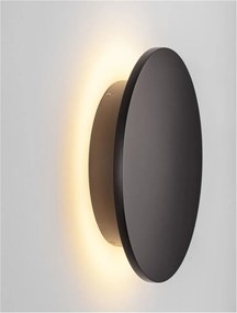 Aplica LED iluminat ambiental perete exterior IP65 VALNO D-24cm