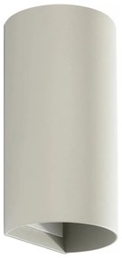 Aplică FARO 40540 SOLE 2xGU10/8W/230V gri rotund