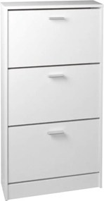 Dulap încălţâminte, trei rânduri, alb, MB DULAP ÎNCĂLTÂMINTE DA 13