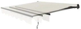 Juskys Marchiză 250 cm - crem