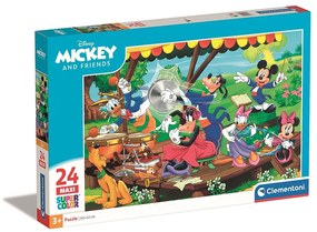 Disney Mickey Orchestra Puzzle maxi 24 piese Clementoni