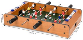 Mini csocsó gyerekeknek két labdával és útmutatókkal