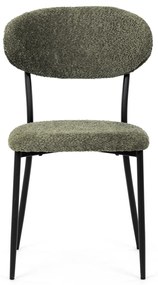Set de scaune de sufragerie CT-W1021 GRN2, 4 buc