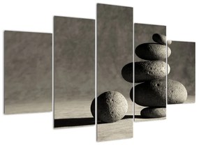 Tablou - pietre (150x105cm)
