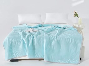 Pilota de vara racoritoare CELIA, menta Dimensiune: 160 x 200 cm