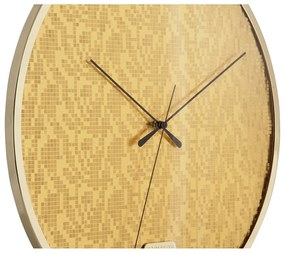 Karlsson 6005GD ceas de perete design auriu,diametru 40 cm