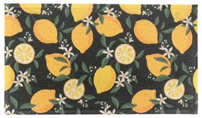 Covoraș de intrare 40x70 cm Lemons – Artsy Doormats