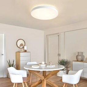 Brilagi - Corp de iluminat LED reglabil GLASS POOL DOUBLE LED/60W/230V 50 cm alb + telecomandă