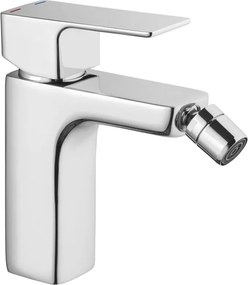 Baterie bideu Invena Nyks crom lucios