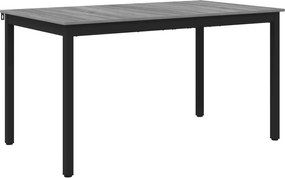 vidaXL Mese de sufragerie METAL