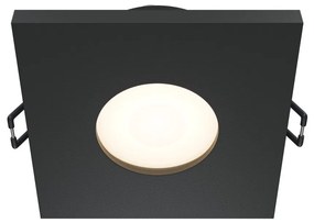 Spot incastrabil design tehnic IP65 Stark negru 8,4x8,4cm