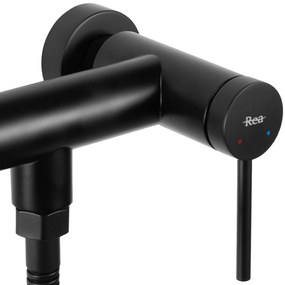 Baterie de duș REA Clif Black Matt