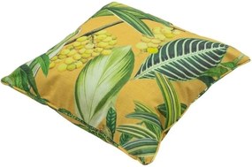 Set 2 buc perne de exterior GRAVES 50x50 cm, galben