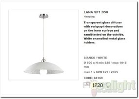 Lustra,Pendul diam. 50cm LANA SP1 D50 068169